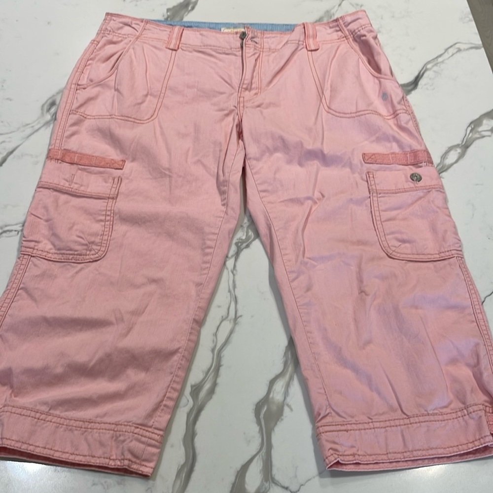 Levi’s Pink Capris 10